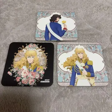 베르사이유의 장미 중외 콜라보 카페 코스터 앙드레 오스칼