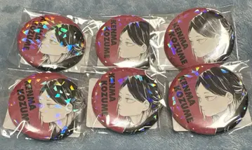 하이큐 올스타 캔뱃지 코즈메 켄마 6개
