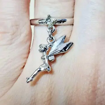 [ 레어 컨디션 최상 ] 도쿄 디즈니랜드 팅커벨 반지