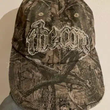 XG Distressed Camo Patch Baseball Cap