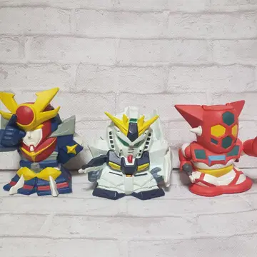 슈퍼로봇대전 저금통 3체 세트