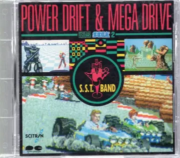 게임 CD 초회) 파워 드리프트 & 메가 드라이브 G.S.M.SEGA 2