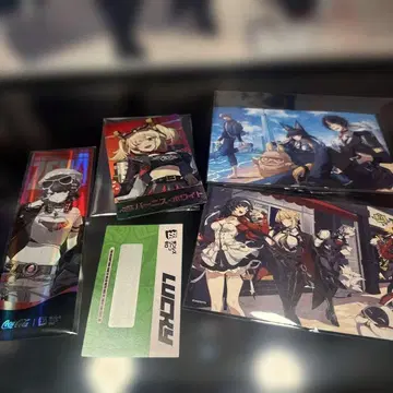 젠레스 존 제로 엽서 카드 묶음 판매