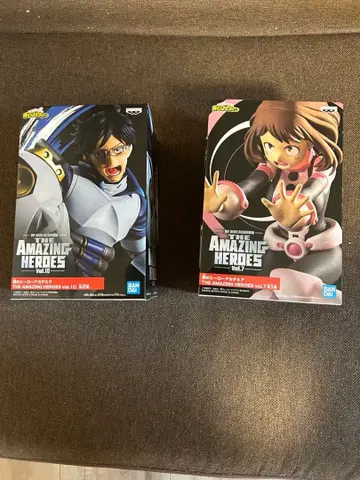 나의 히어로 아카데미아 Amazing Heroes 피규어 세트