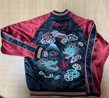 4/19까지 가격 인하 클로버 리프/리버서블 스카잔/용 패턴