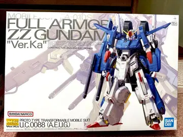 MG 1/100 풀아머 ZZ 건담 Ver.Ka