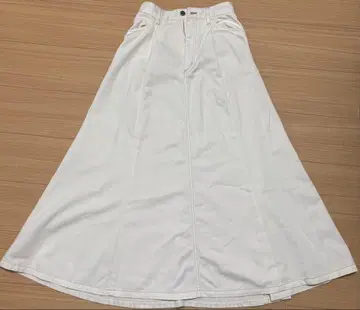 mystic Wrangler 별주 플레어 롱 스커트