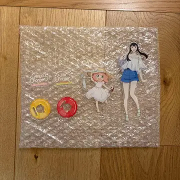 스파이 패밀리 아냐 요르 해변 아크릴 스탠드 세트