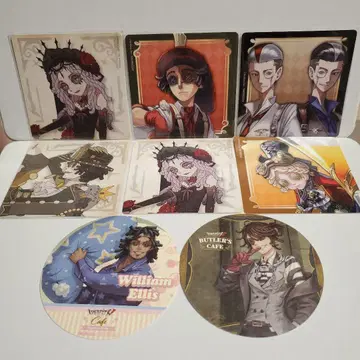 제5인격 identity5 캐릭터 코스터 세트