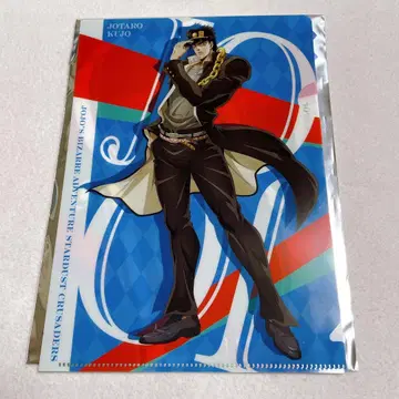 죠죠 마츠키요 코코카라 죠타로 죠죠 카쿄인 A5 클리어 파일