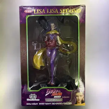 [ 한정판 ] 스태츄 레전드 리사리사 세컨드 죠죠의 기묘한 모험 제2부