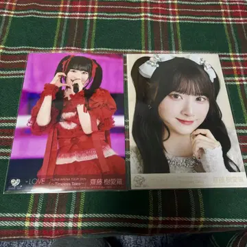 이코라부 사이토 쥬라 아레나 투어 2025 브로마이드 2장 세트