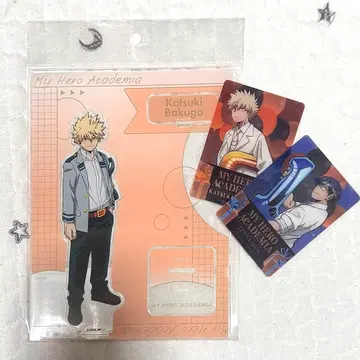 나의 히어로 아카데미아 에필로그 비주얼 아크릴 스탠드 바쿠고 카츠키