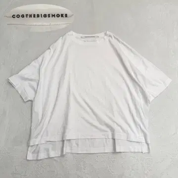 COGTHEBIGSMOKE 코그더빅스모크 DELTA T-SHIRT