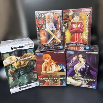 원피스 프라이스 피규어 세트