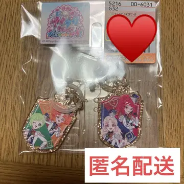 시마무라 비밀의 아이프리 콰르텟 스타 마크 참 액세서리