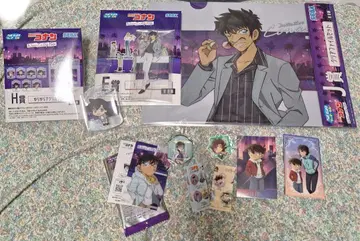 코난 쿠지 경품 등 세트