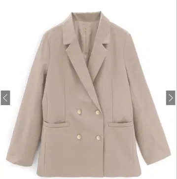 더블 버튼 테일러드 자켓 GRL 새상품 al275