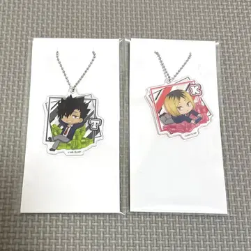 하이큐!! 쿠로오 테츠로 코즈메 켄마 트레이딩 아크릴 키링