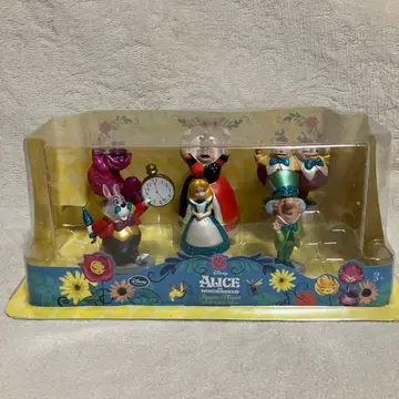 디즈니 이상한 나라의 앨리스 피규어 6개