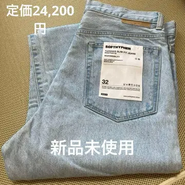 미사용 새상품 SOFTMYTHEN TAPERED 데님 32 M~L