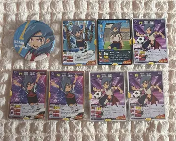 이나즈마 일레븐 GO 나미카와 렌스케 캔뱃지 카드 TCG