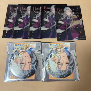 앙스타 나기사 컬렉션 캔뱃지 클리어 카드 앙상블 스타즈