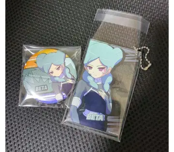 이나즈마 일레븐 GO 베이 인기 투표 캔뱃지 아크릴 키링