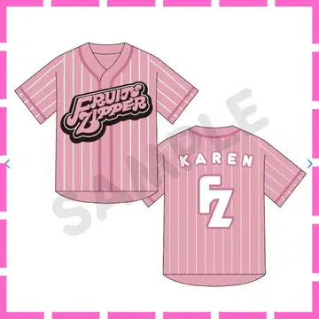 후르츠 지퍼 마츠모토 카렌 유니폼 1.5ver. 최애 어필