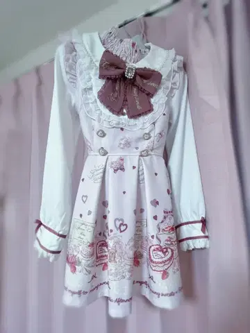 LIZLISA Many Hearts Afternoontea 패턴 셋업