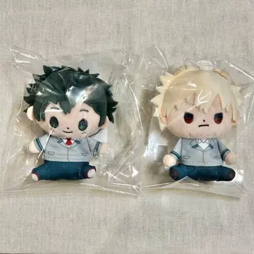 나의 히어로 아카데미아 히로아카 모치비 미도리야 바쿠고 봉제 인형