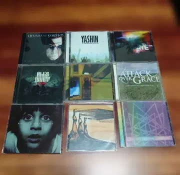 메탈코어 포스트하드코어 Metalcore CD 묶음 판매 서양 POP