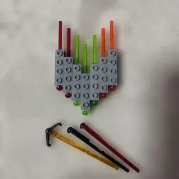 LEGO 스프링 슈터 닌자고 묶음 판매 기믹 부품