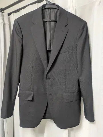 이탈리아제 원단 사용 큐프라 사용 자켓