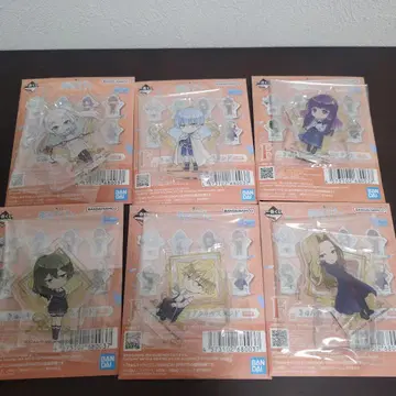 제일복권 장송의 프리렌 F상 아크릴 스탠드 6종 세트