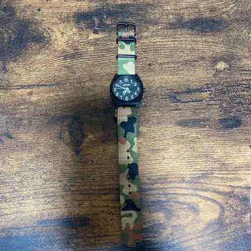 [ 한정판 ] NIXON BEAMS 한정판 하나이 유스케 콜라보 손목시계