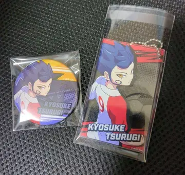 이나즈마 일레븐 인기 투표 기념 아크릴 카드 키링 캔뱃지 츠루기 쿄스케