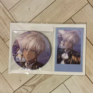 니지산지 생일 굿즈 금박 캔뱃지 폴라로이드풍 카드 이브라힘 2025