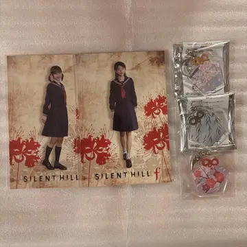 사일런트 힐 f SHIBUYA TSUTAYA 부적 키링