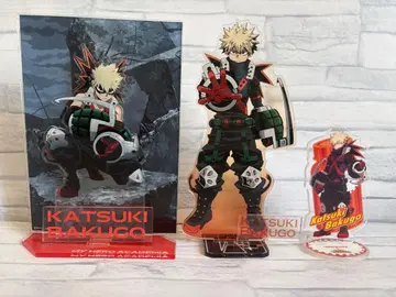 나의 히어로 아카데미아 바쿠고 카츠키 아크릴 스탠드 3종