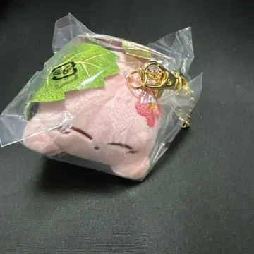 닌텐도 스토어 커비 벚꽃 찹쌀떡 봉제 인형 키링