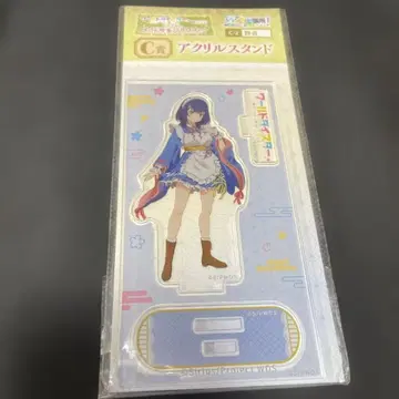 월드다이스터 아크릴 스탠드 메이드 카페 시리우스로 시즈카