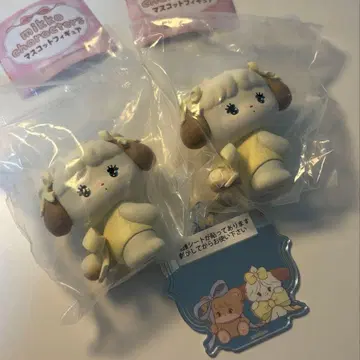 3종 세트 mikko 수플레 거울 스티커 피규어 가챠가챠