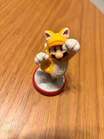 amiibo 네코 마리오