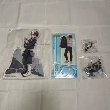 나의 히어로 아카데미아 아크릴 스탠드 키링 토도로키 쇼토