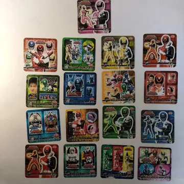 나가타니엔 특수전대 데카레인저 씰 사이네 류지 이토 요스케 전 17매