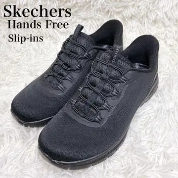 미사용급 Skechers 스케쳐스 핸즈프리 슬립인즈 블랙