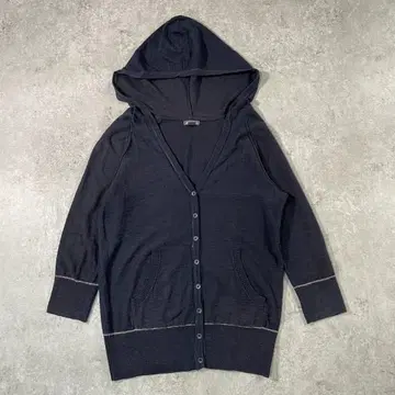 [ 새상품급 ] Eddie Bauer 에디 바우어 후드 부착 가디건 PS