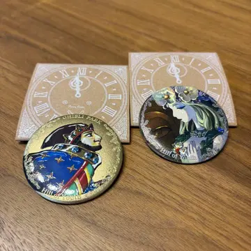 지브리 파크 엘프 & 드워프 캔 배지