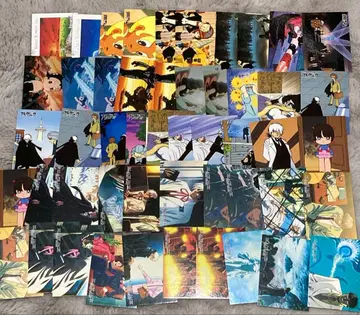 데즈카 오사무 컬렉션 카드 130장 철완 아톰 블랙 잭 불새